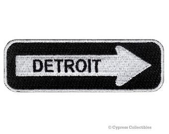 KANSAS CITY Road SIGN Patch Embroidered Iron-on Applique One | Etsy