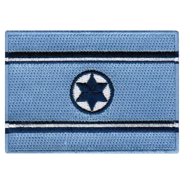 Israel IDF AIR FORCE Flag Patch iron-on embroidered applique Military Banner Emblem