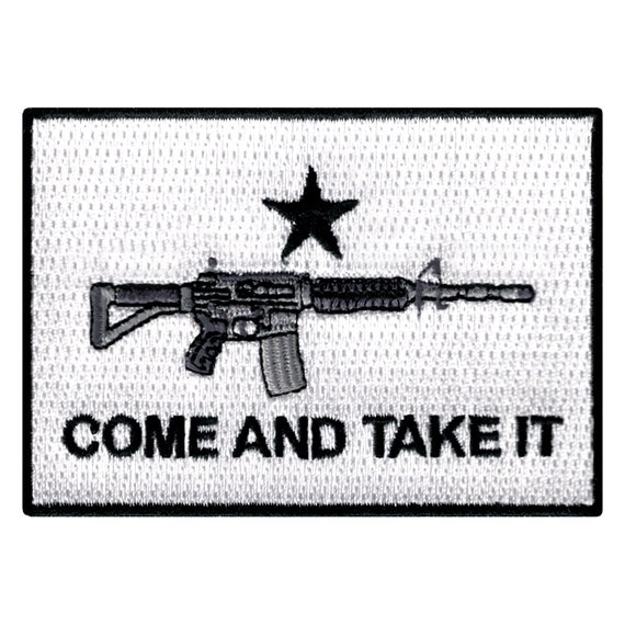 PROUD AMERICAN GUN OWNER EMBROIDERED new 1911 PATCH 2nd Amendment IRON-ON EMBLEM