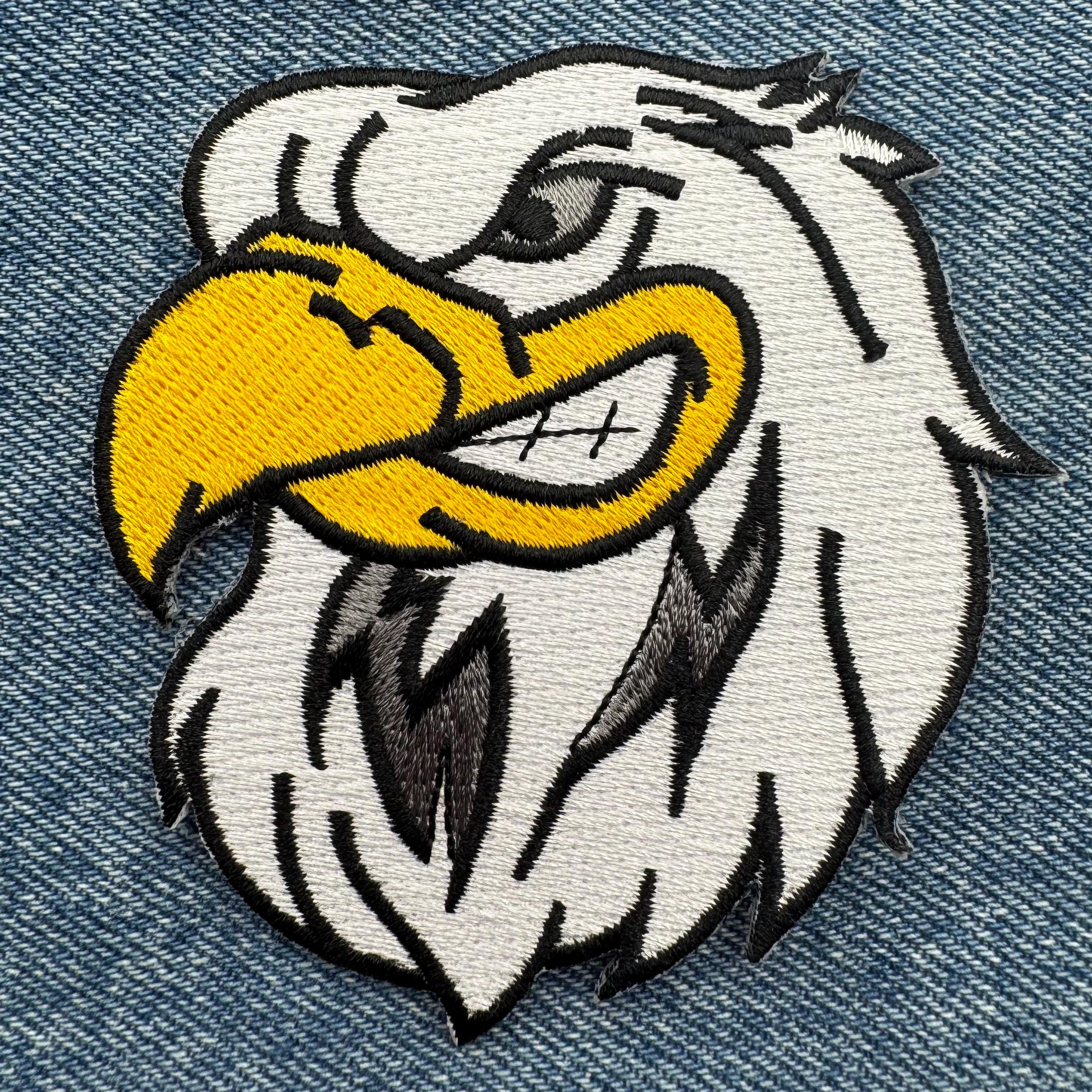 Eagle Denim Jacket - Etsy