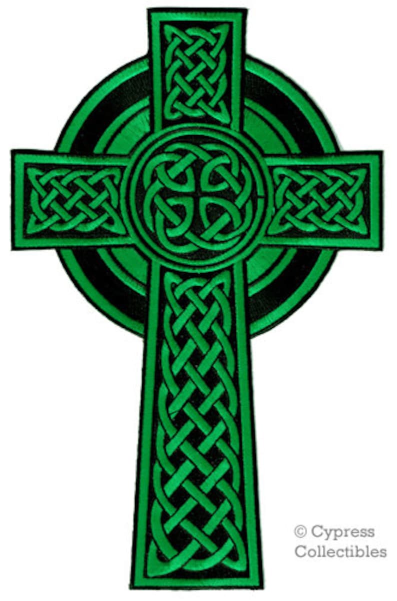 Кельтский крест круглый