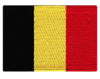 FLAG PATCH PATCHES BELGIUM BELGIAN IRON ON COUNTRY EMBROIDERED WORLD FLAG FLAG PATCH PATCHES BELGIUM BELGIAN IRON ON COUNTRY EMBROIDERED WORLD FLAG