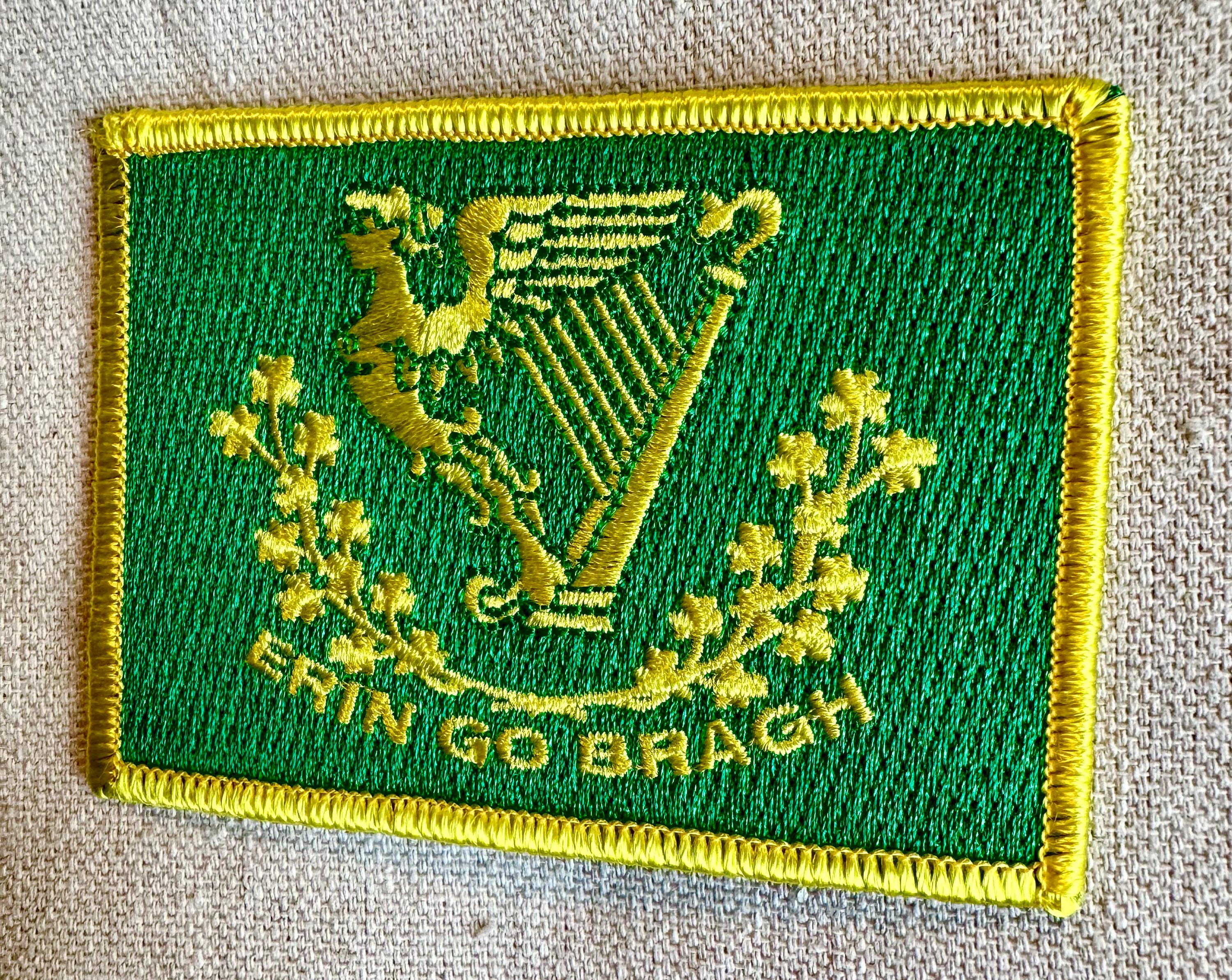 Patch Badge Patch Stampa Termoadesivo Bandiera Cuore E Egitto