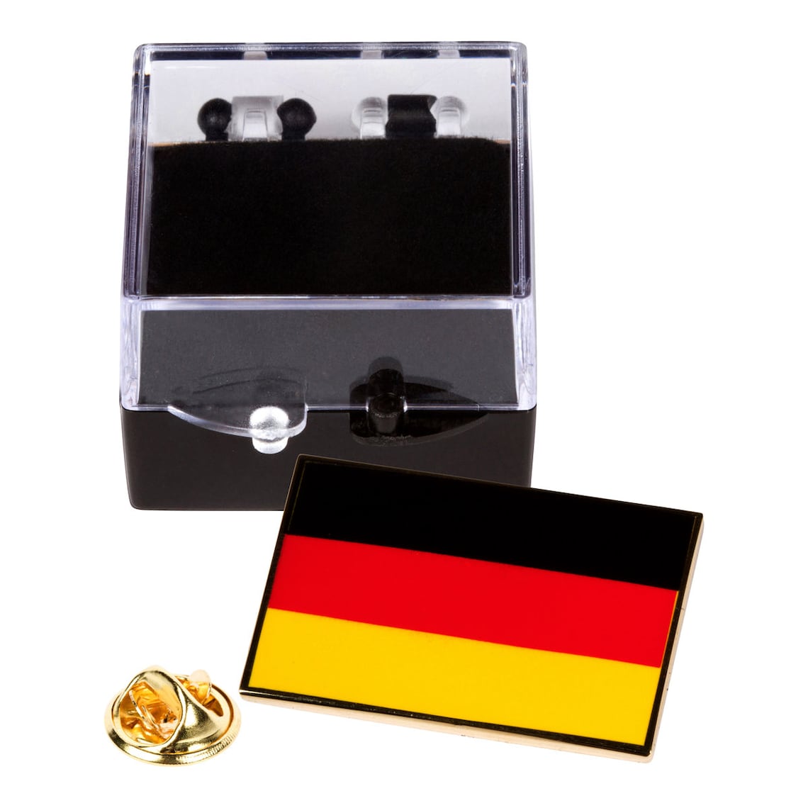 GERMAN Flag LAPEL PIN Hard Enamel Germany Emblem Tie Tack Etsy
