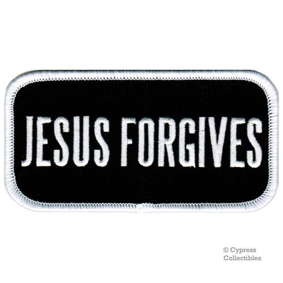 HEYTRCO 12-PCS Iron-On Faith Patches - Jesus Cross Pray Embroidered Appliques For Clothing, Hats & Bags