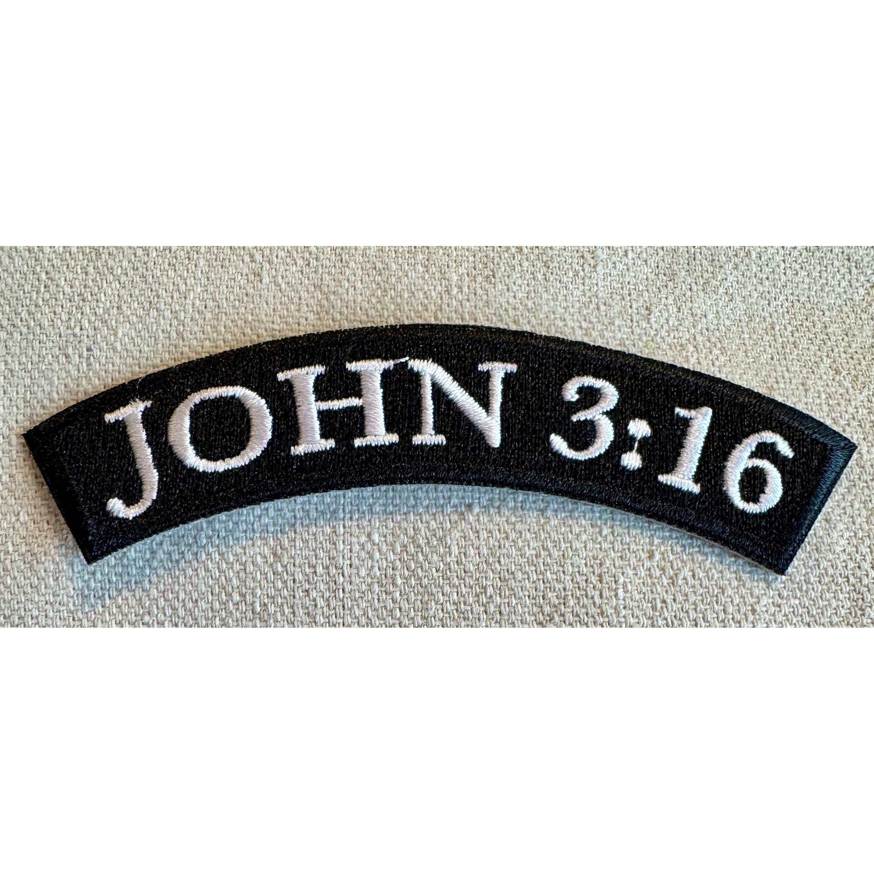 John 3:16 (Jn 3:16) {Velcro Tag} John 3:16 (Jn 3:16) {Velcro Tag}