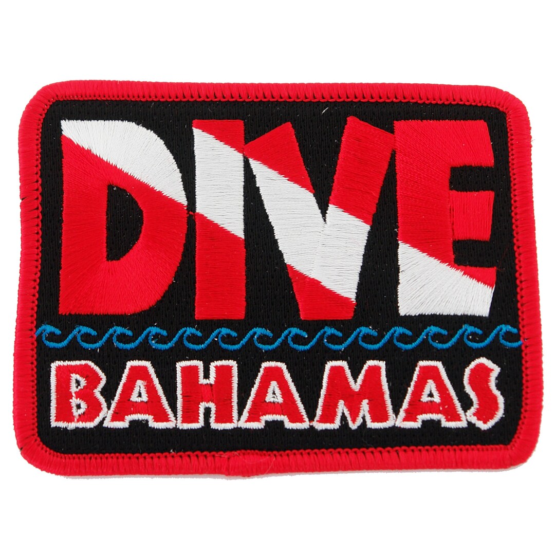 SCUBA DIVER Tank Diving PATCH embroidered iron-on Diver Down