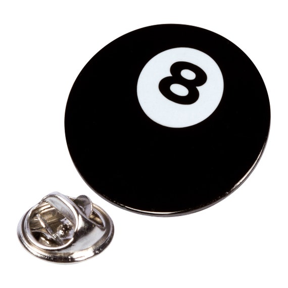 9-BALL EMBROIDERED IRON-ON PATCH POOL BILLIARDS NINE souvenir emblem