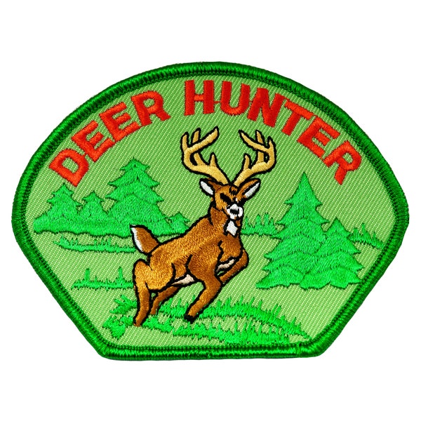 Embroidered Hunting Patch - Etsy