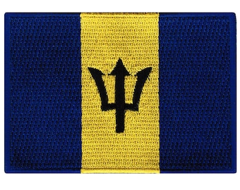 GRENADA Iron-on Embroidered Clothing Patch Flag In Shield Design W - Foto 8