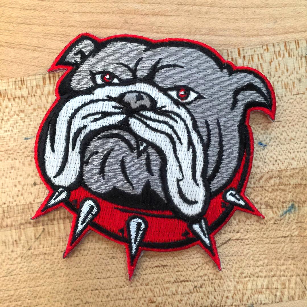 Officially Licensed USMC WWI Historic Bulldog Patch