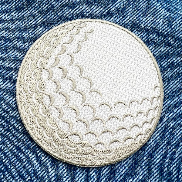 Golf Patch Etsy