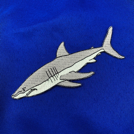 Disegno da ricamo a forma di pesce: mini file da ricamo (6 dimensioni) (download digitale) - Italia
