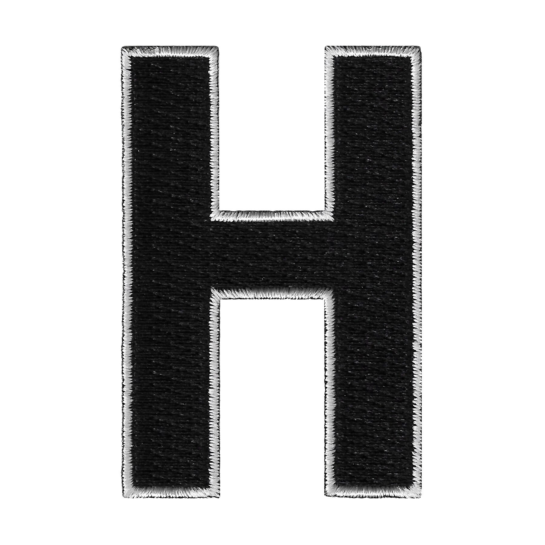 Black And White Lil Bougie Alphabet Embroidered Iron On Letter Patch For  Sewing On Clothes, Bags, Baby Girl Shoes Decorative Applique From  Moomoo2016, $0.35