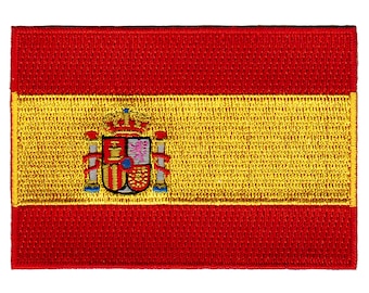 Parche Bordado Bandera España con Colores Oficiales : .es: Hogar y  cocina