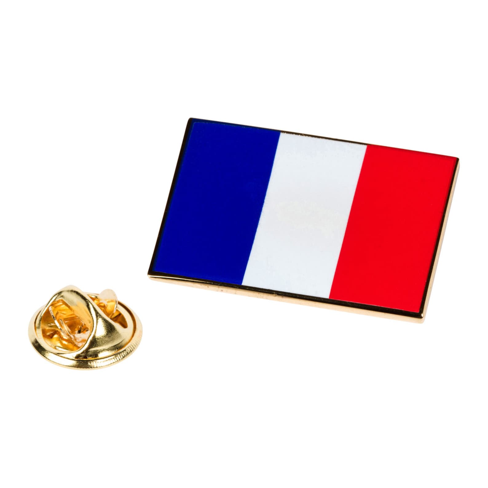 Sticker drapeau France - Autocollant drapeau France