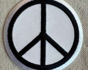 Peace Sign Hippie Pins Two Pack - Polished Silver Pewter Jacket Or Hat Pins, Made In USA - View #9