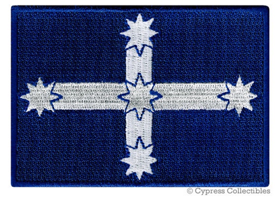 Iceland National Flag Iron on Patches Embroidered Applique Badge Emblem