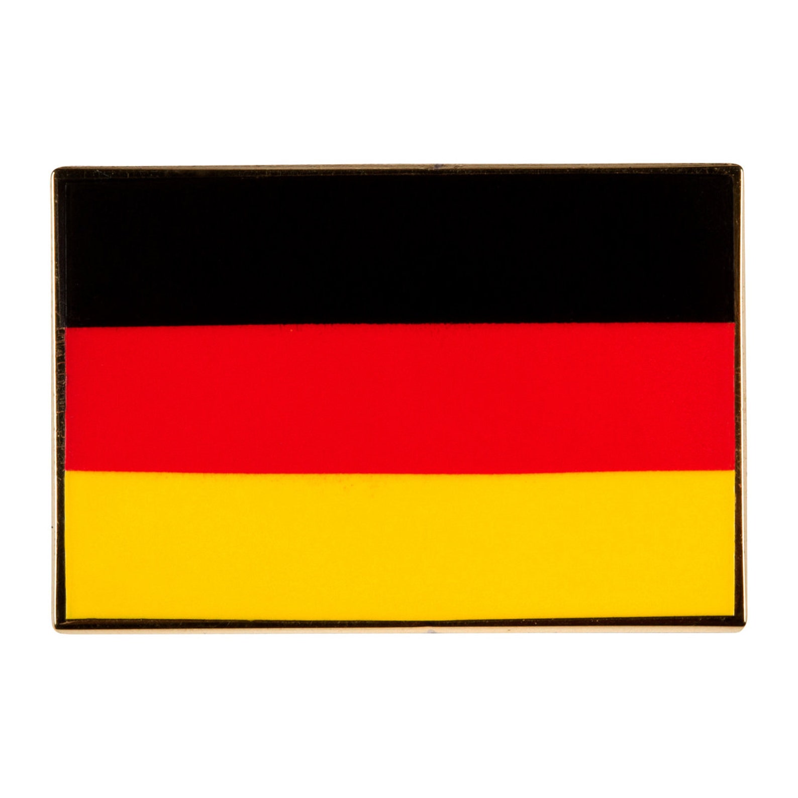 GERMAN Flag LAPEL PIN Hard Enamel Germany Emblem Tie Tack Etsy