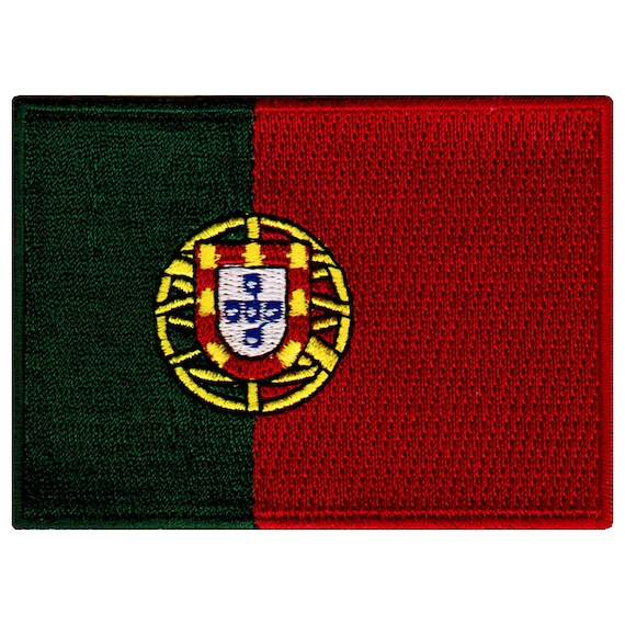 Gepatcht Aufnäher Patch Portugal Portugese Fahne Portugal Bestickt Zum Aufbügeln 