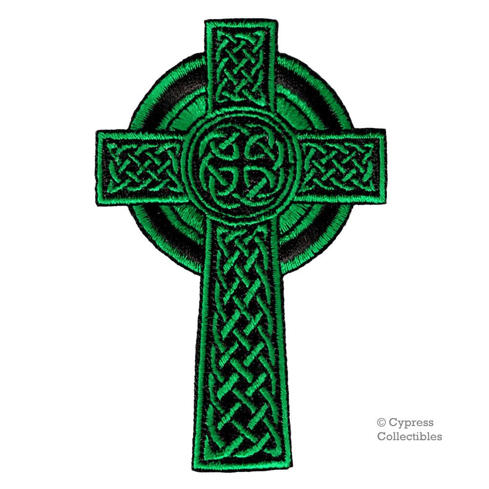 Flag of Ireland Irish United Kingdom applique iron-on patch Small new S-111 Flag of Ireland Irish United Kingdom applique iron-on patch Small new S-111