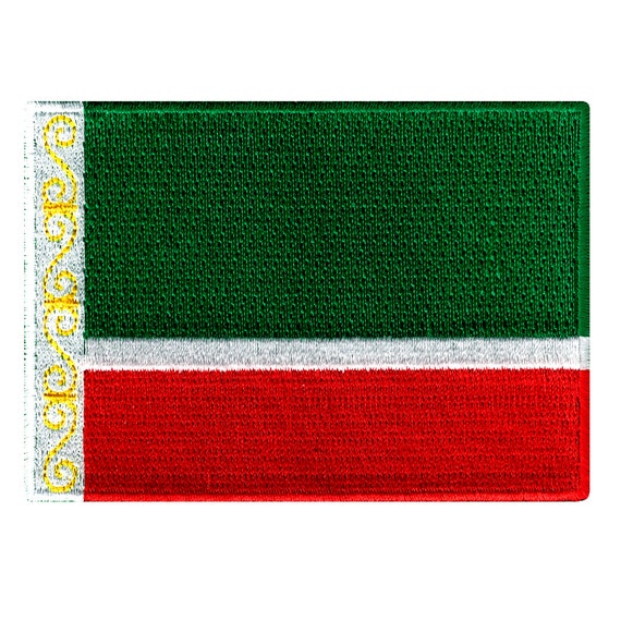 Bandiera-toppa ricamata tricolore Italia termoadesiva da