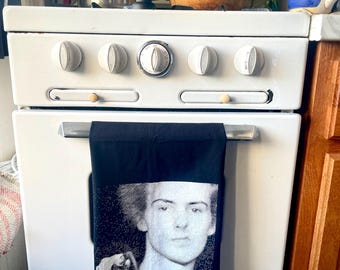 Sid Vicious Kitchen Towel 100% Cotton