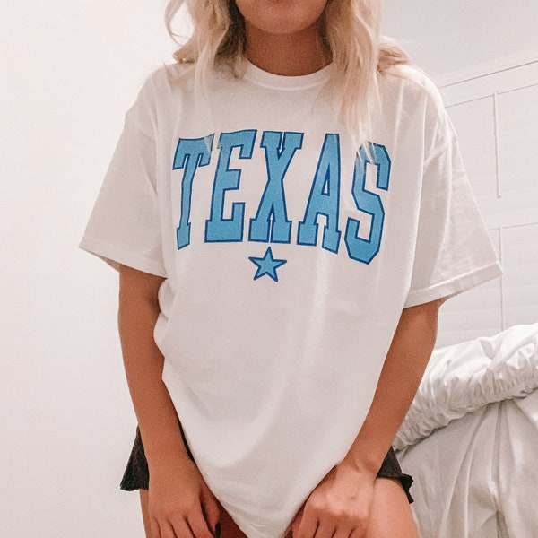 Texas Comfort Colors Shirt