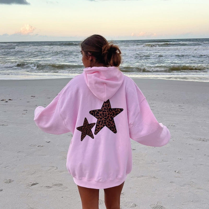 Cheetah Print Women's Zip Up Hoodie