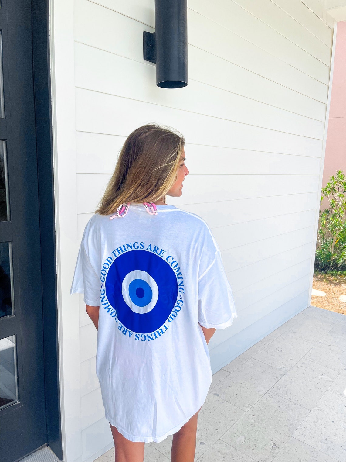 Evil Eye Denim Shirt