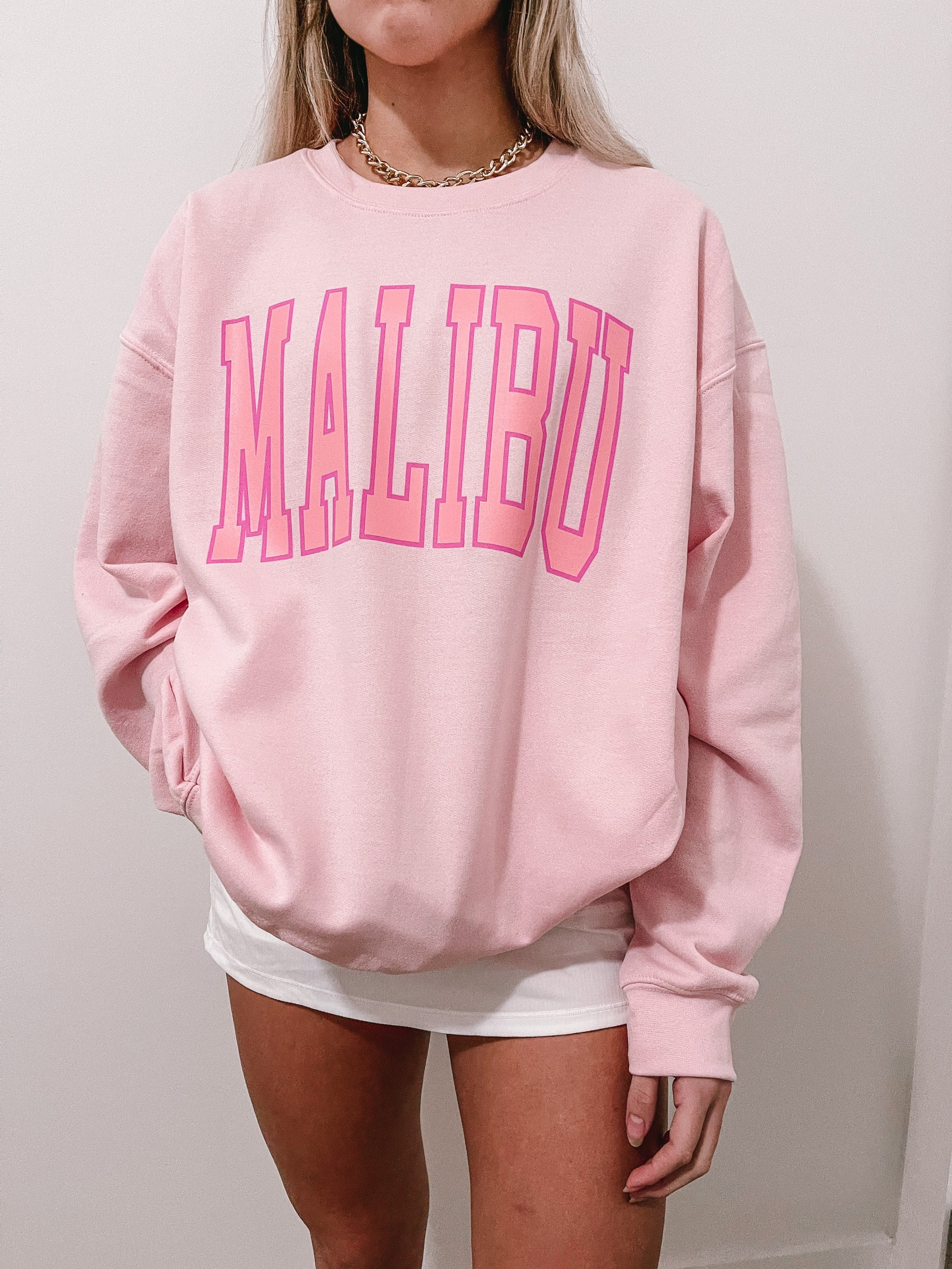 Malibu Crewneck - Etsy Ireland