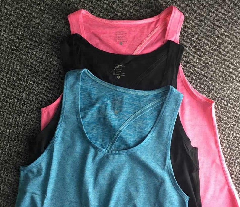 Cool Breeze Open Back Tied Workout Tank Top - Etsy
