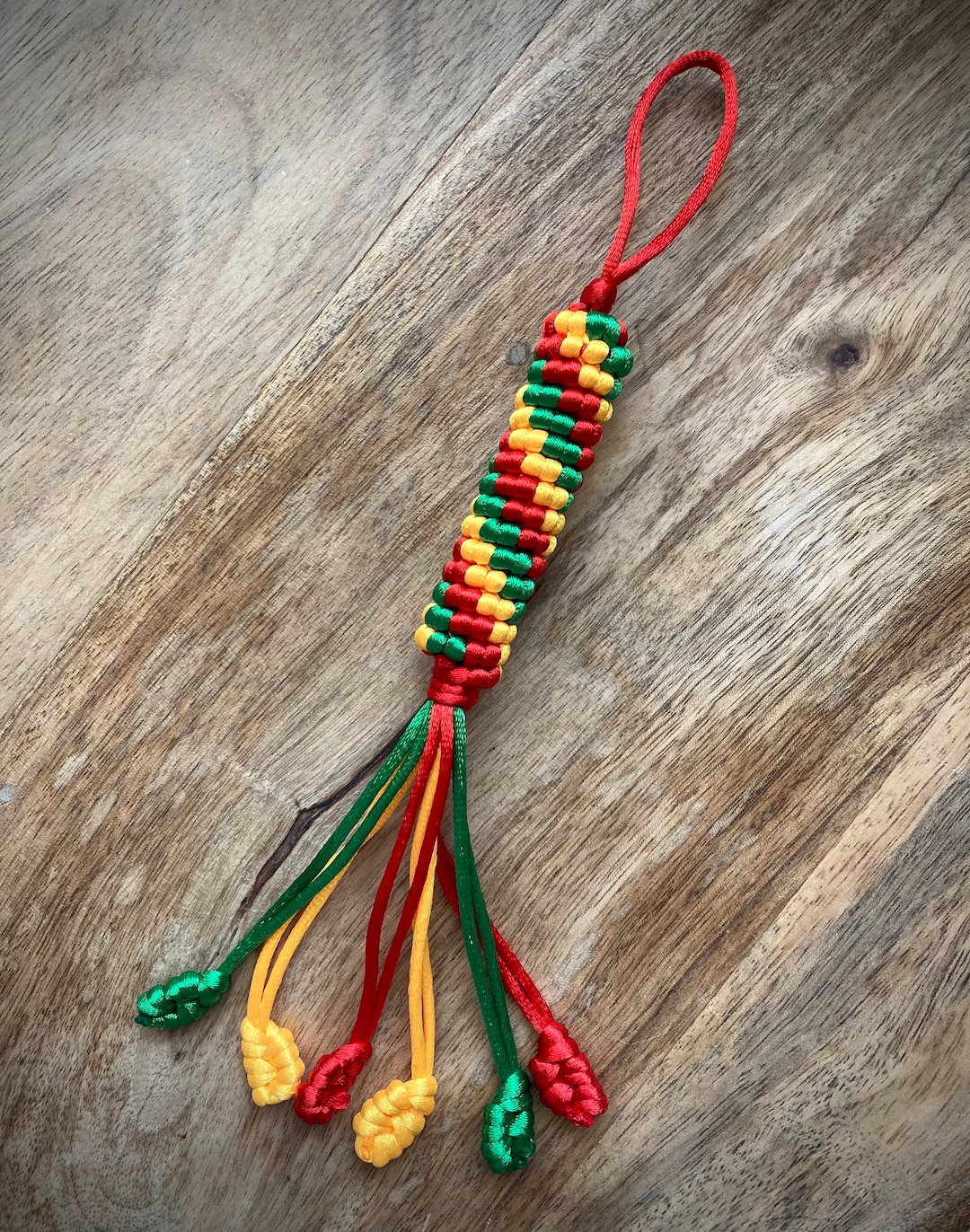 Tibetan Blessing Cord - Auspicious Knot, Home Altar Shrine - Etsy