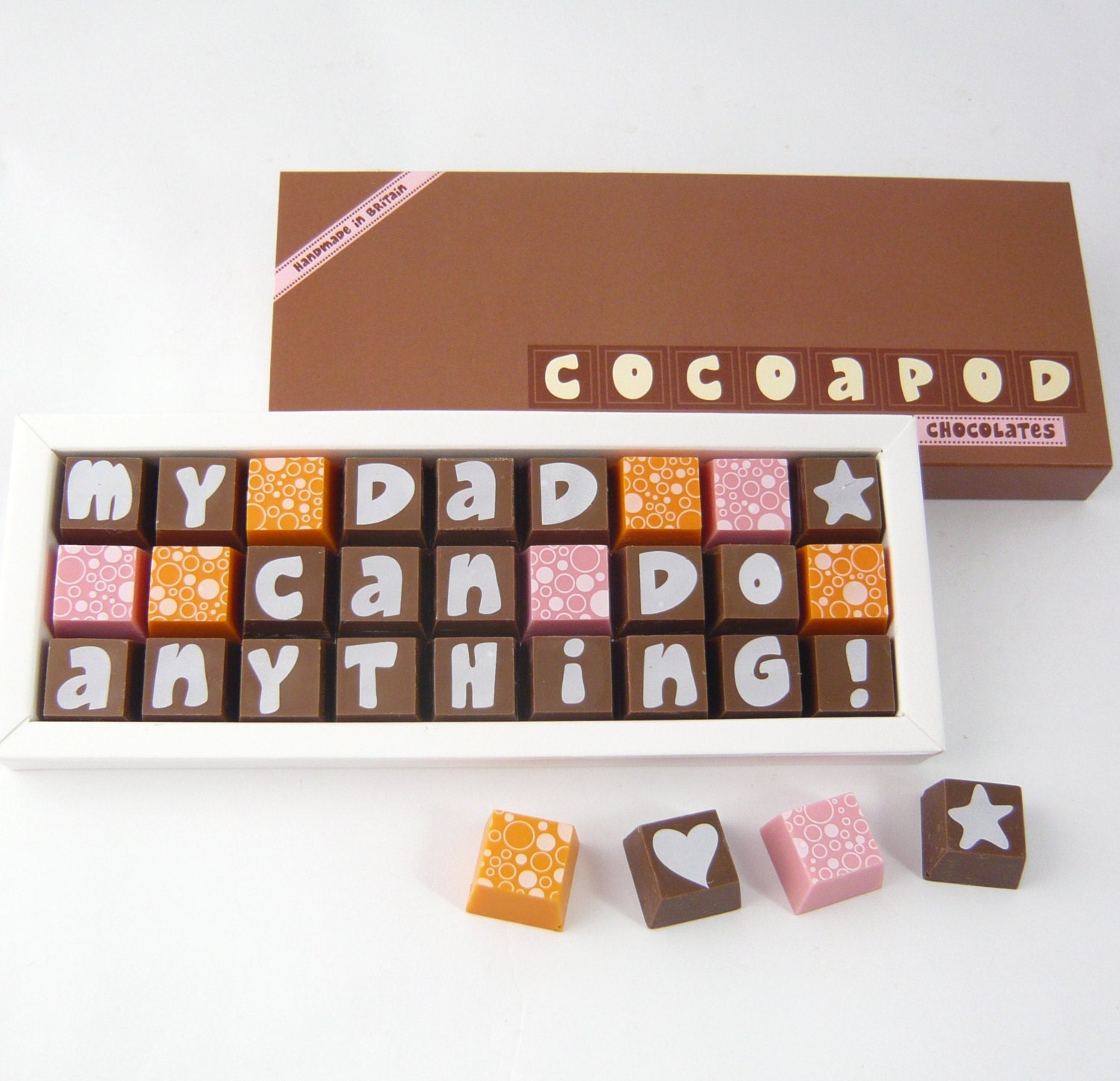 chocolates for dad