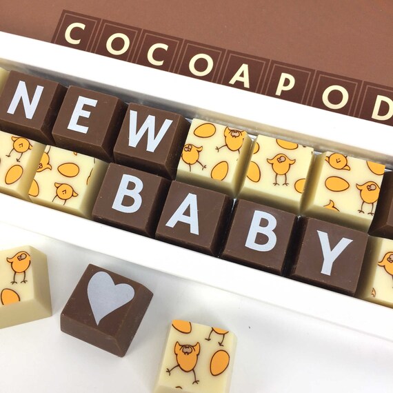 new baby chocolates