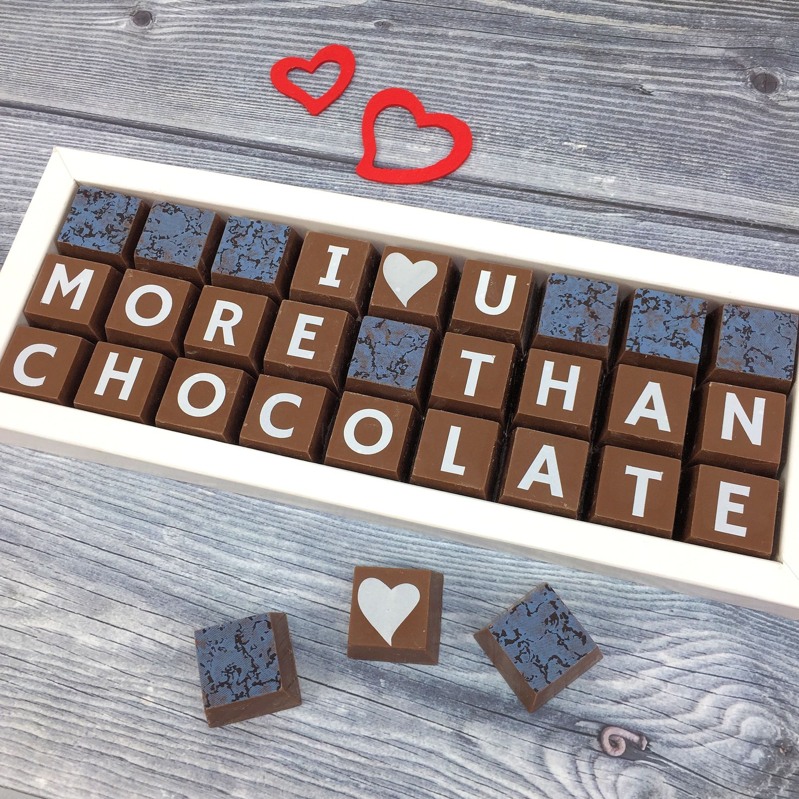 Personalised Message Gift Personalised Chocolate Gift Etsy UK