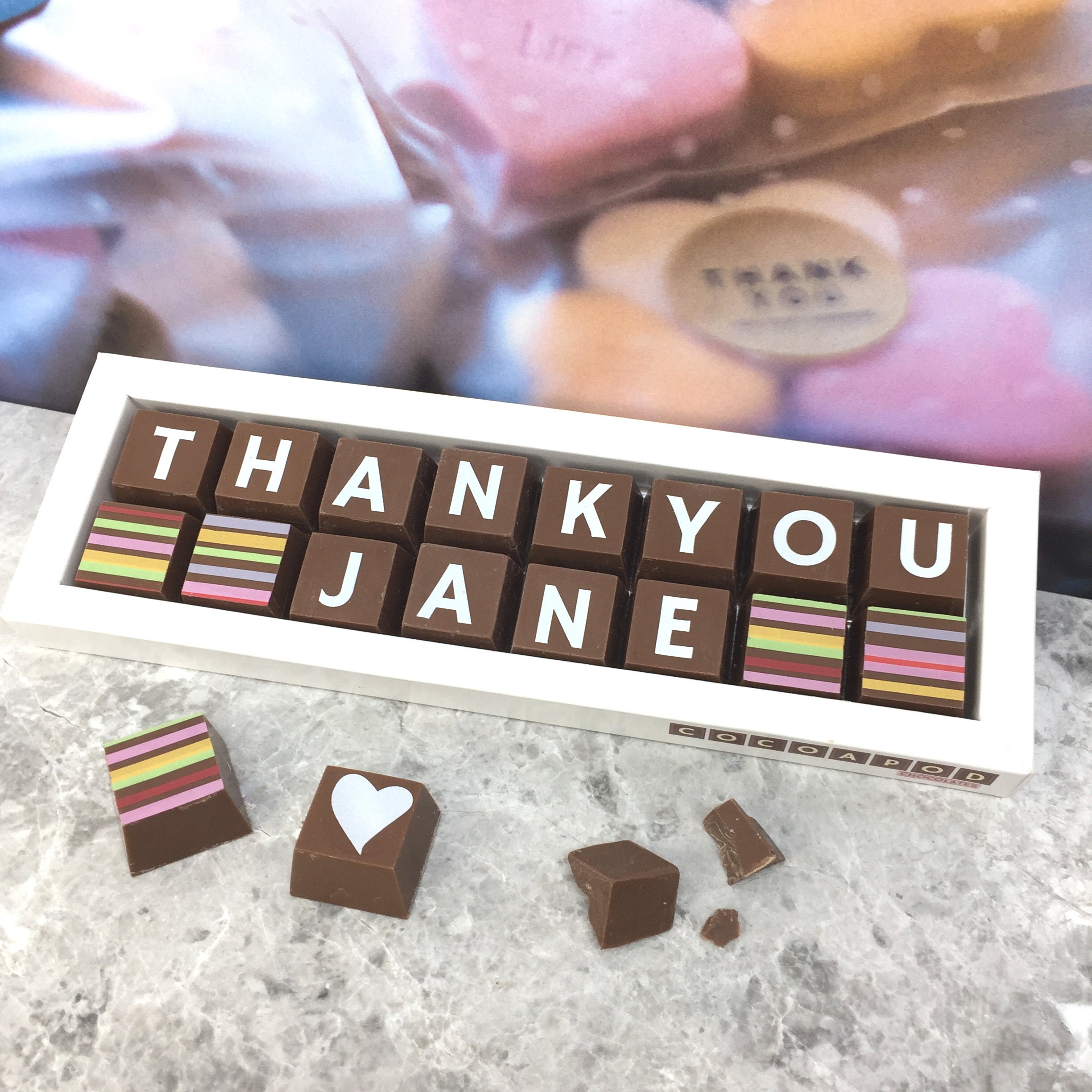 Thank you chocolates deals