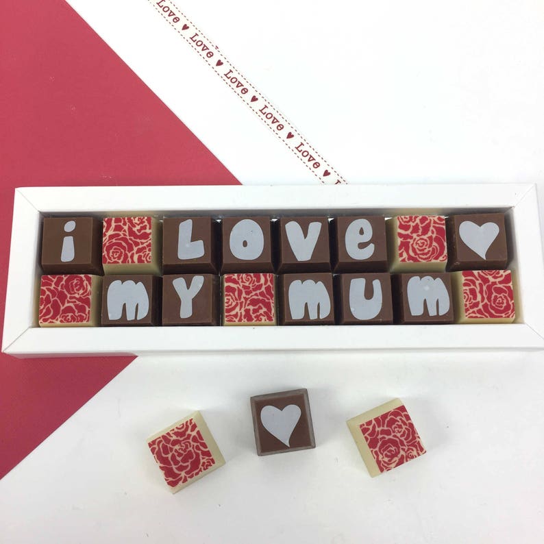 chocolates for mum