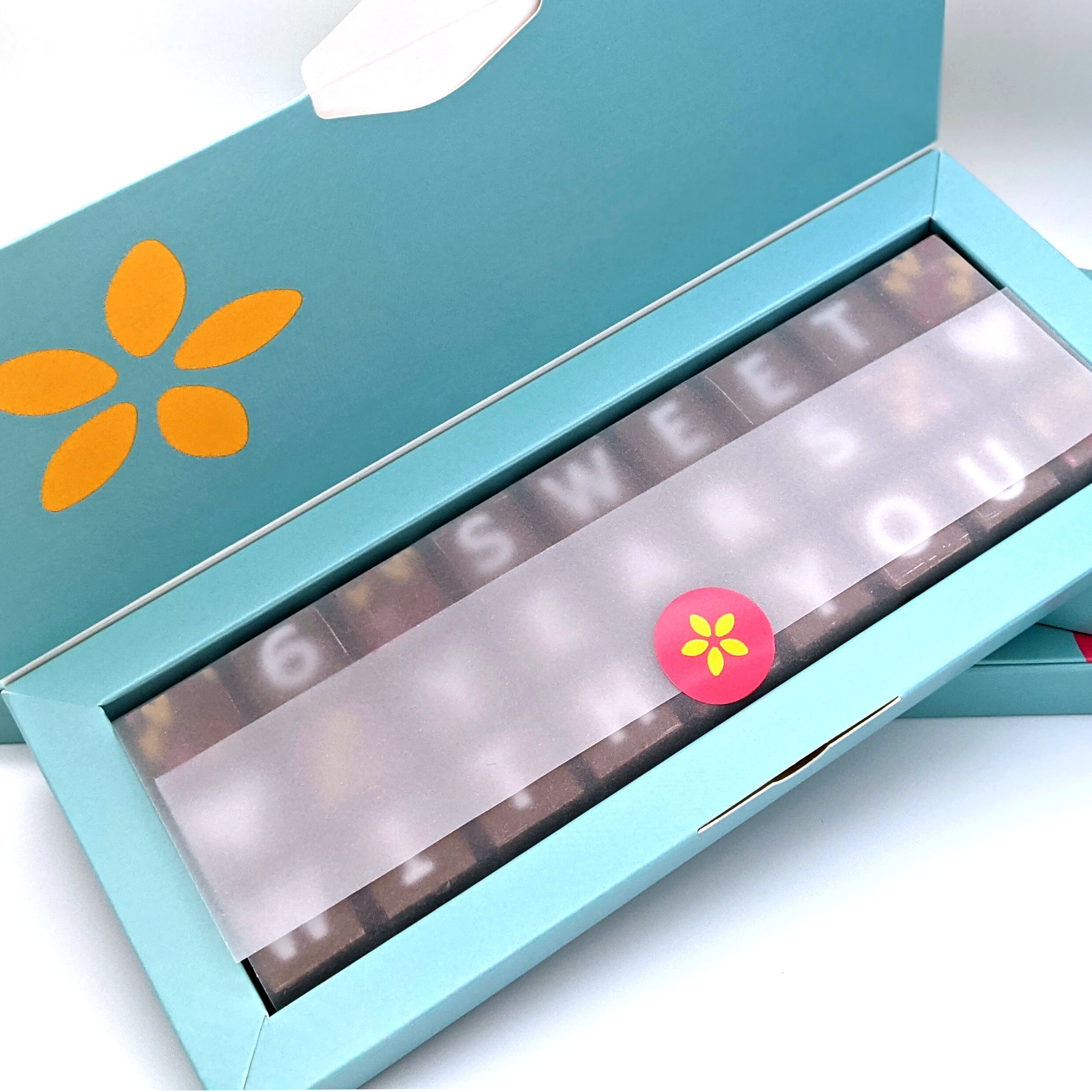 Personalised 70th Birthday Gift Box of Chocolate Happy Etsy