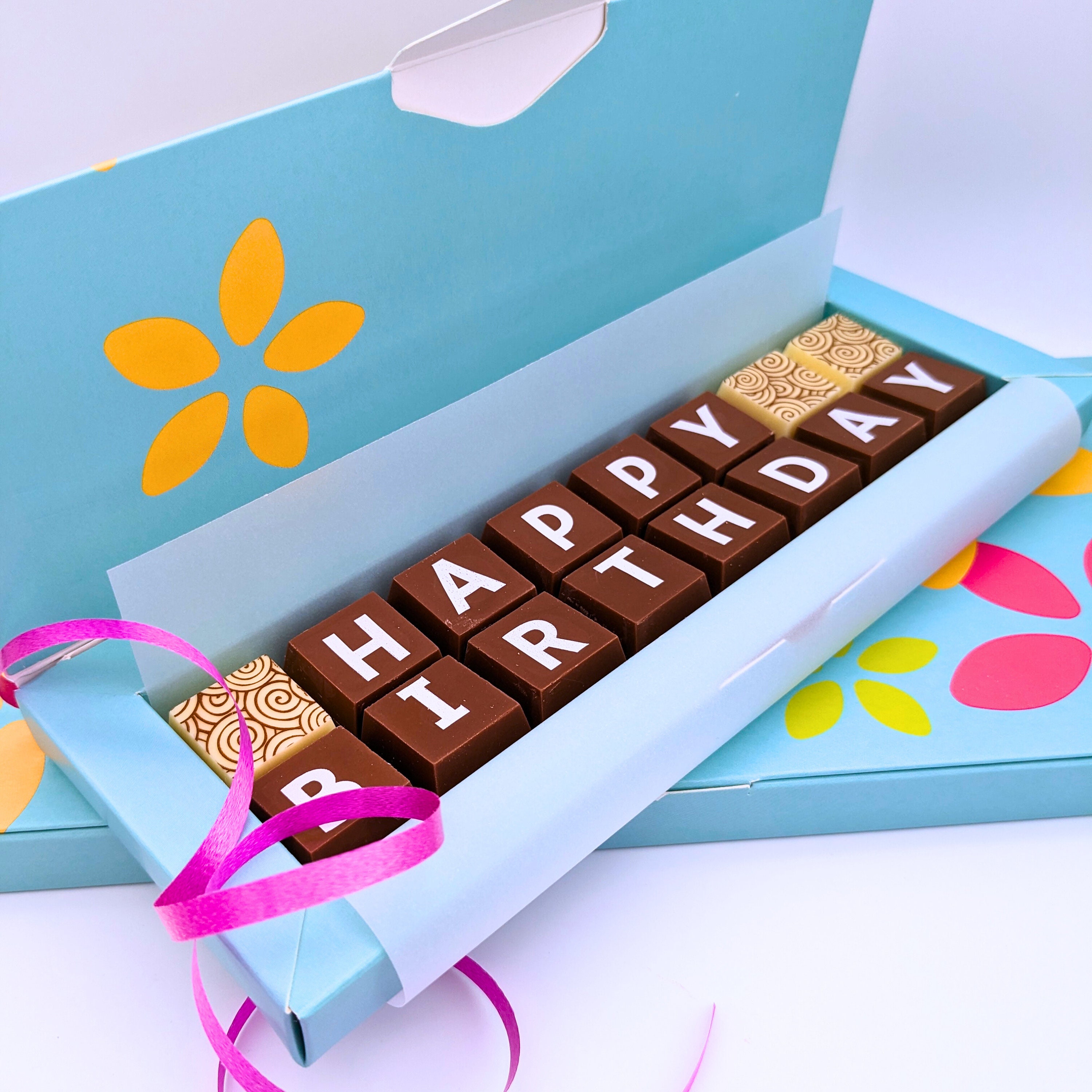 HAPPY BIRTHDAY Box of Chocolates Happy Birthday Chocolates