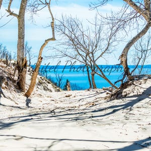 Sleeping Bear Dunes National Lakeshore Photography Print | Sand Dunes, Lake Michigan, Beach Landscape Photo | Empire, Michigan Art and Gifts