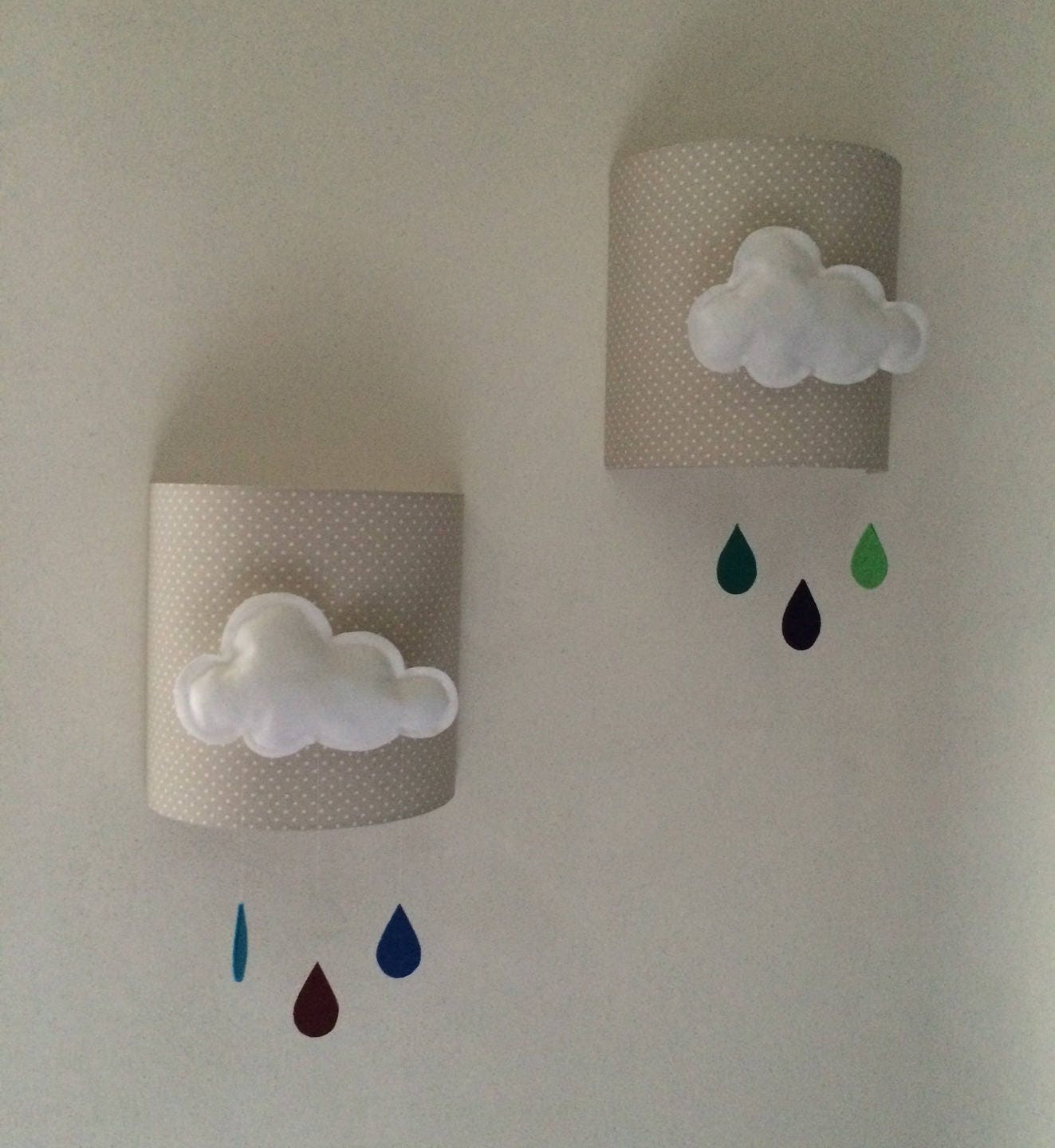 Applique Murale Nuage