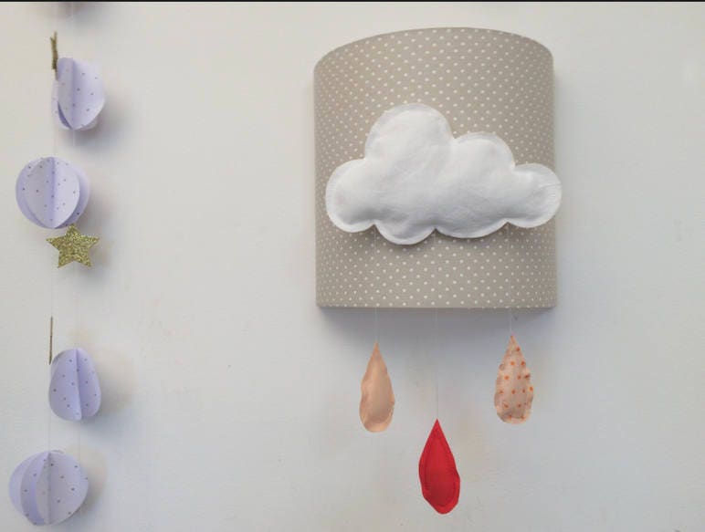 Applique Murale Nuage