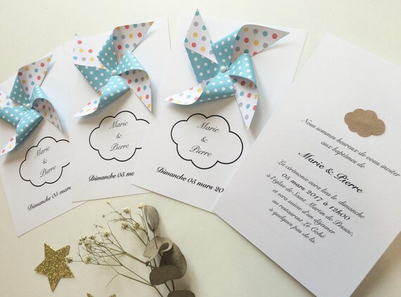 Faire Part Mariage Moulin A Vent