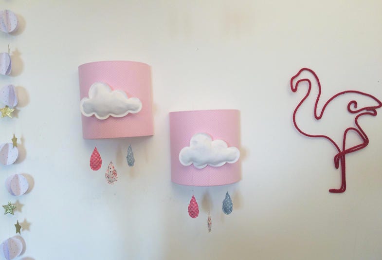 Applique Murale Nuage