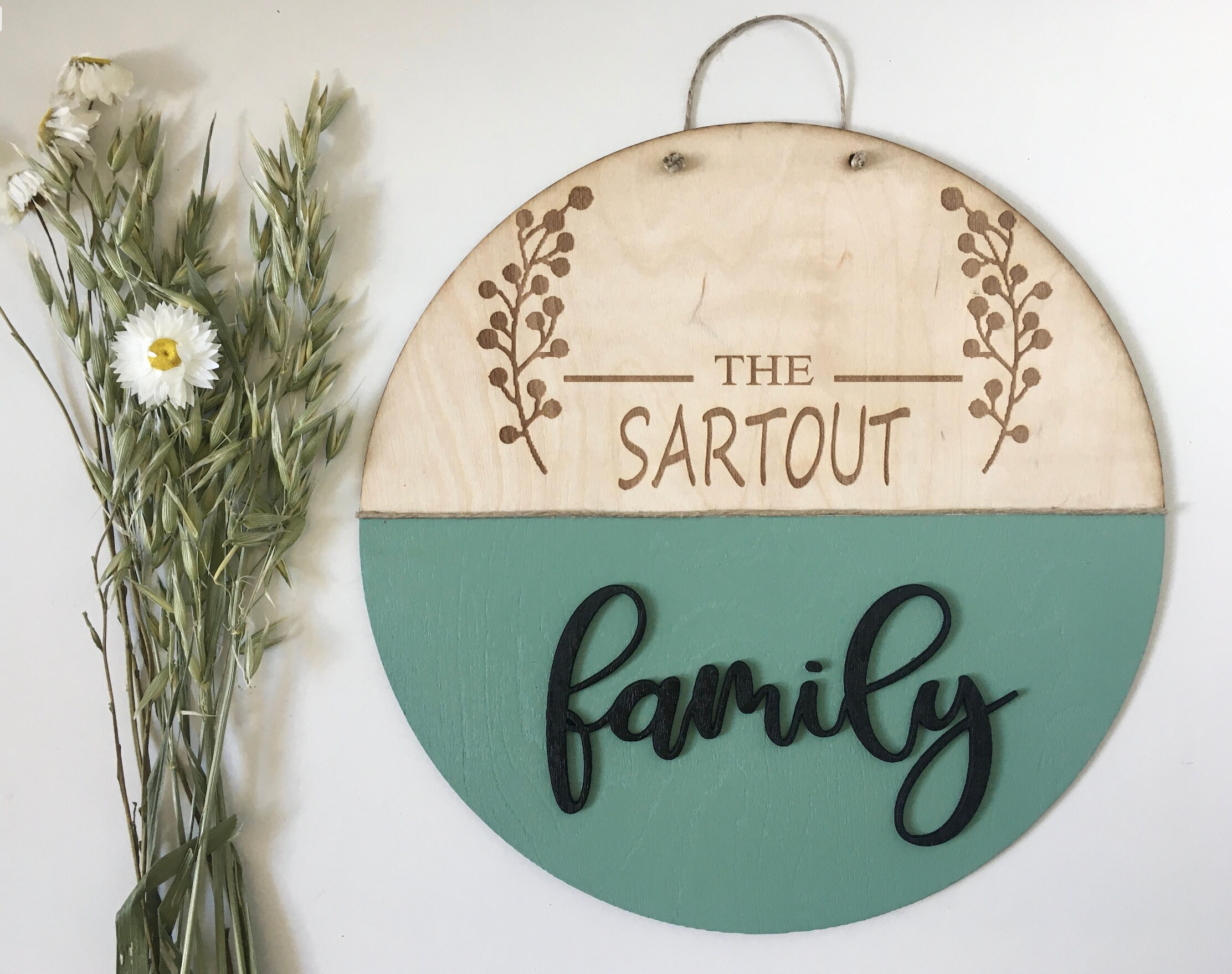 Décoration Bois Family