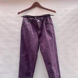 Purple Jeans Brand Tag - Etsy