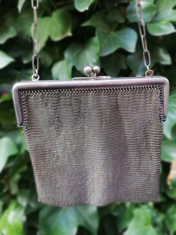 Descuidado viceversa Escoger Antiguo Bolso de malla. 1920s. Antigüedades. Vintage. Moda. - Etsy México Descuidado viceversa Escoger Antiguo Bolso de malla. 1920s. Antigüedades. Vintage. Moda. - Etsy México