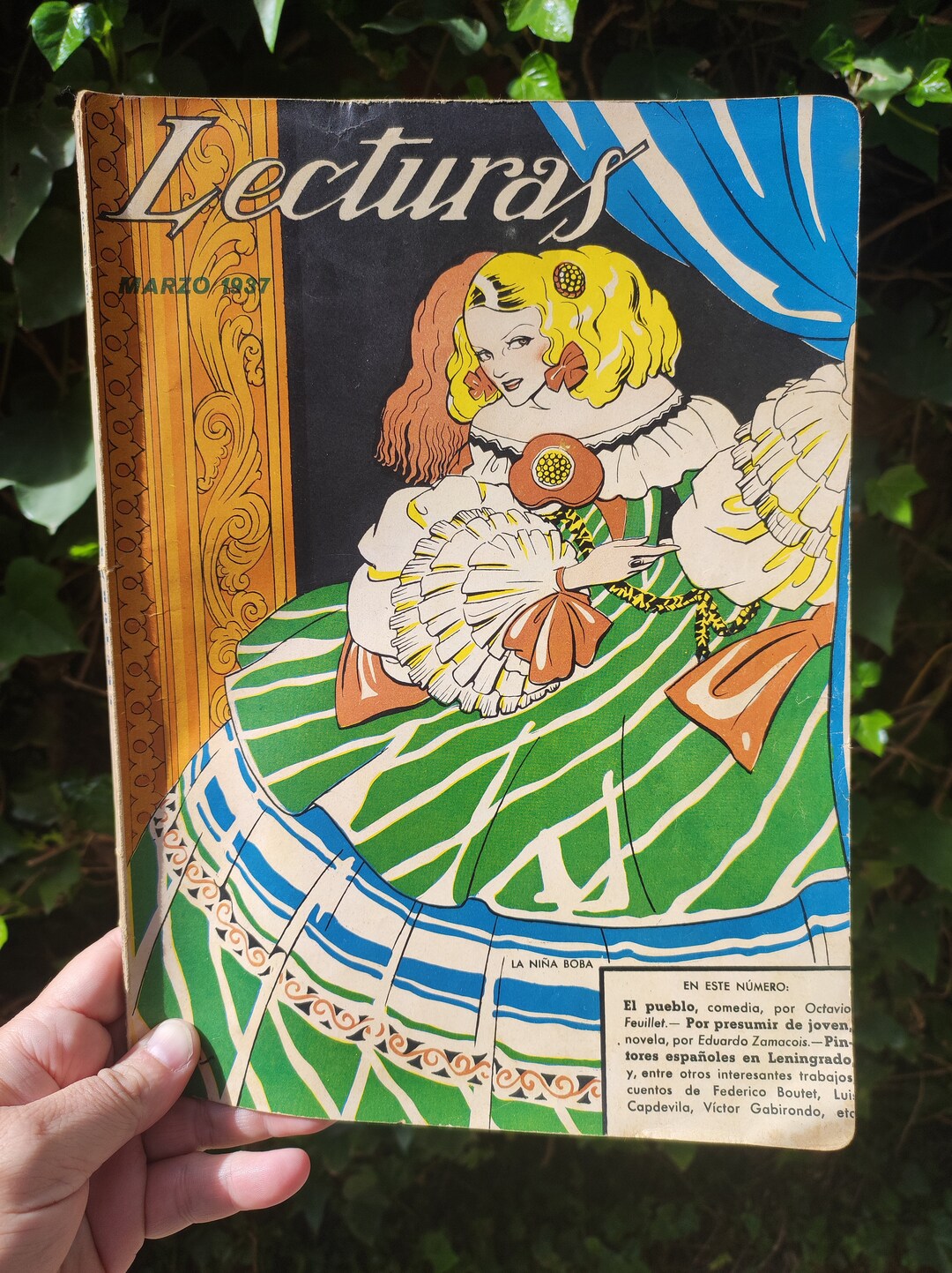 Old Vintage Magazine readings. 1937. Vintage. Stories. Magazine. Novels. Advertising Etsy