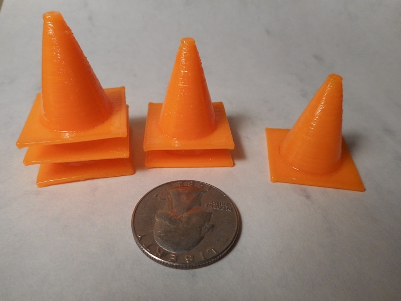 Miniature Cones 25mm or 1 Tall Etsy